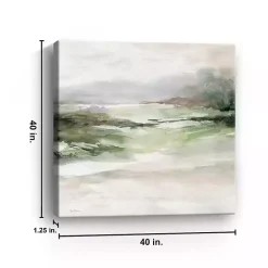 Hushed Meadows Canvas Art Print, 40x40 in.