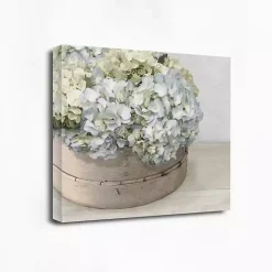 Hydrangea Cluster Canvas Art Print