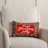 I Am Freaking Jolly Needlepoint Pillow