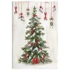 Ice Skates & Sleds Christmas Tree Wall Plaque