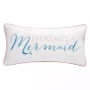 I'm Really a Mermaid Lumbar Pillow