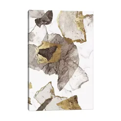 In Amplified Abstract Canvas Art Print