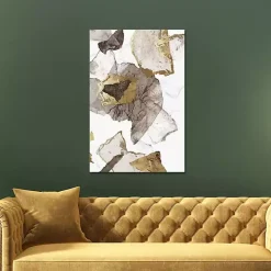 In Amplified Abstract Canvas Art Print