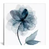 Indigo Bloom I Canvas Art Print