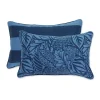 Indigo Island Reversible Outdoor Lumbar Pillow