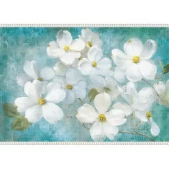 Indiness Blossom Framed Canvas Art Print