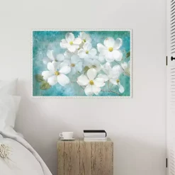 Indiness Blossom Framed Canvas Art Print
