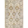 Irene Yellow Daffodil Outdoor Area Rug, 6x9