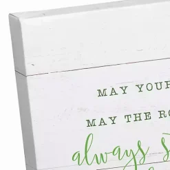 Irish Blessing Canvas Art Print