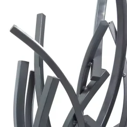 Iron Contemporary Branch Sculpture