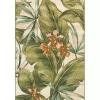 Island Leaf Outdoor Rug, 4x7