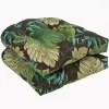 Island Leaves Outdoor Seat Cushions, Set of 2