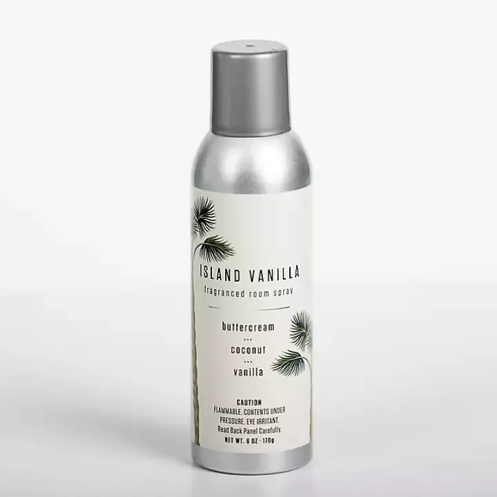 Island Vanilla Room Spray