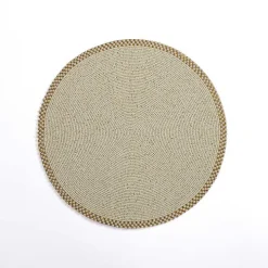 Ivory Beaded Christmas Placemat