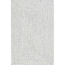 Ivory Braided Lefebvre Area Rug, 10x14