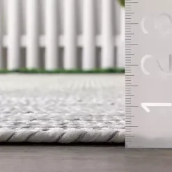 Ivory Braided Lefebvre Area Rug, 10x14