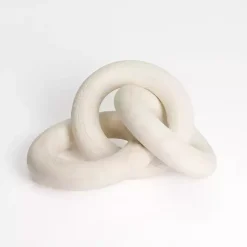 Ivory Wood Oversized Chain