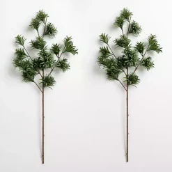 Japanese Pine Stems, Set of 2