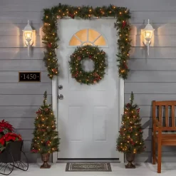 Jefferson Pine 4-pc. Floral Set