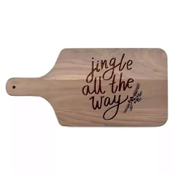 Jingle All the Way Cutting Board