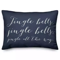 Jingle Bells Accent Pillow