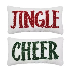 Jingle Cheer Reversible Lumbar Pillow