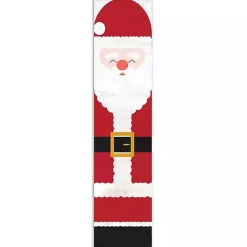 Jolly Santa Leaner Porch Board