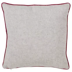 Jolly Snowman Christmas Pillow