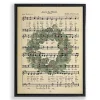 Joy to the World Hymn Framed Christmas Art Print