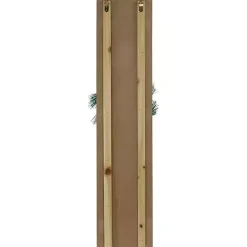 Joy to the World Wreath Christmas Porch Board