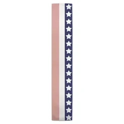 July 4th Simple Stripe Decorative Table Runner