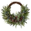 Juniper and Evergreen Vine Wreath