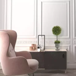 Juniper Ball Tree in Pedestal Urn