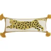 Justina Blakeney Cheetah Wool Lumbar Pillow