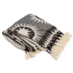 Justina Blakeney Sun Medallion and Dots Throw