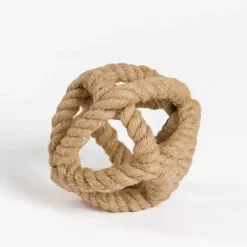 Jute Rope Knot Sphere