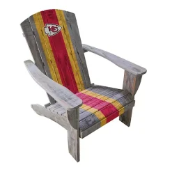 Kansas City Chiefs Adirondack Outdoor Chair