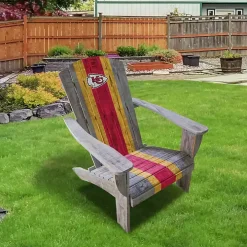Kansas City Chiefs Adirondack Outdoor Chair