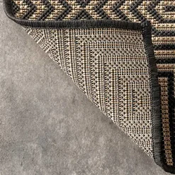 Kylie Gray Modern Abstract Outdoor Rug, 8x10