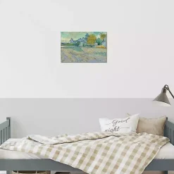 La Chapelle de Saint Remy Canvas Art Print