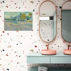 La Chapelle de Saint Remy Canvas Art Print