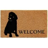 Labrador Welcome Doormat