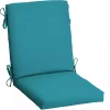 Lake Blue Leala Luxe Outdoor Dining Chair Cushion