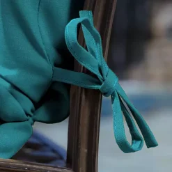 Lake Blue Leala Luxe Outdoor Dining Chair Cushion