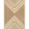 Landy Tan Aztec Outdoor Rug, 5x8