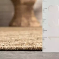 Landy Tan Aztec Outdoor Rug, 5x8