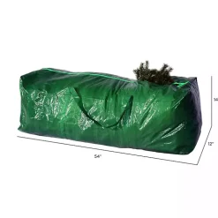Large Green Tree Storage Bag