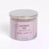Lavender Oak Triple Wick Jar Candle