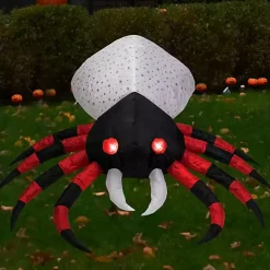 LED Chill & Thrill Spider Outdoor Inflatable