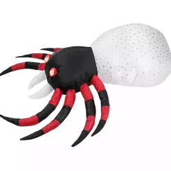 LED Chill & Thrill Spider Outdoor Inflatable